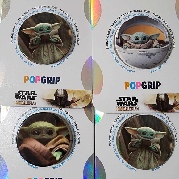 PopSocket Accessories - Baby Yoda Pop Socket